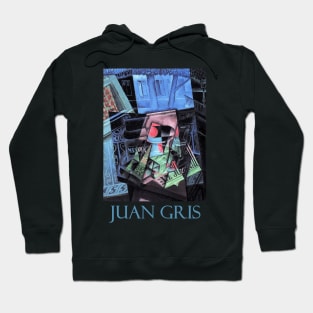 Still Life Before an Open Window by Juan Gris Hoodie